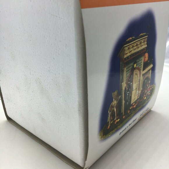 Department 56 Grimsly's Tool Shed The Original Snow Village Halloween #56.54717 - Picture 9 of 9